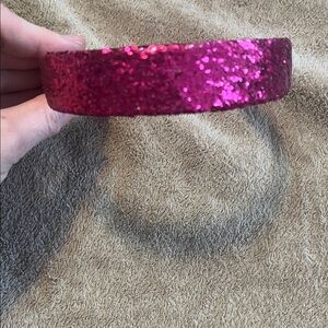 Sparkly Pink Headband